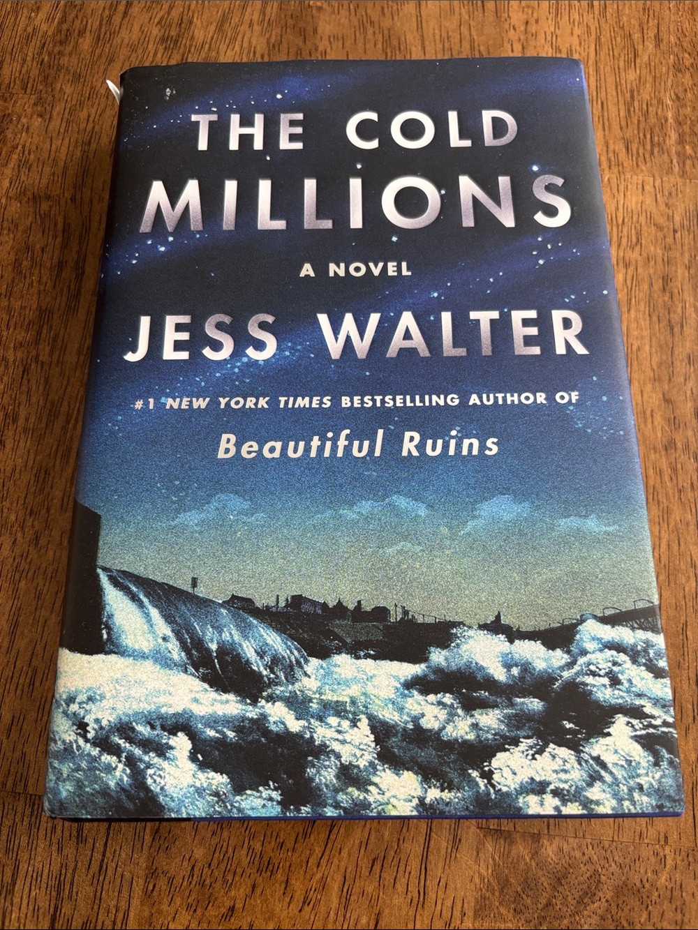 The Cold Millions by Jess Walter - hardcover, read once gently